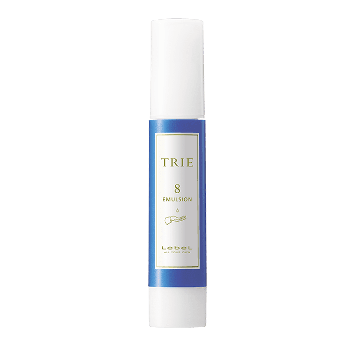 Крем для текстурирования TRIE EMULSION 8 Lebel/Лебел 50г Такара Бельмонт Корпорейшн - фото №8