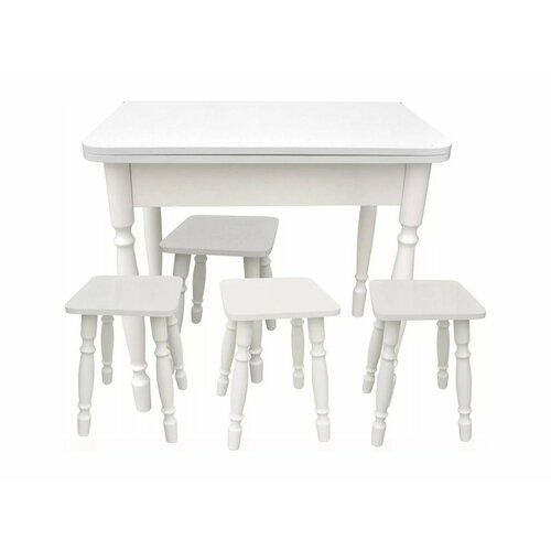 Комплект СМ ДСП 60х80 белый (Белый)