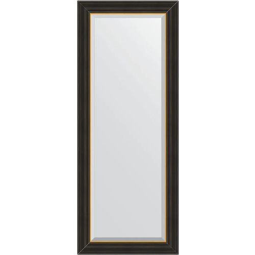 Зеркало Evoform Exclusive BY 3928 54x134 см черное дерево с золотом