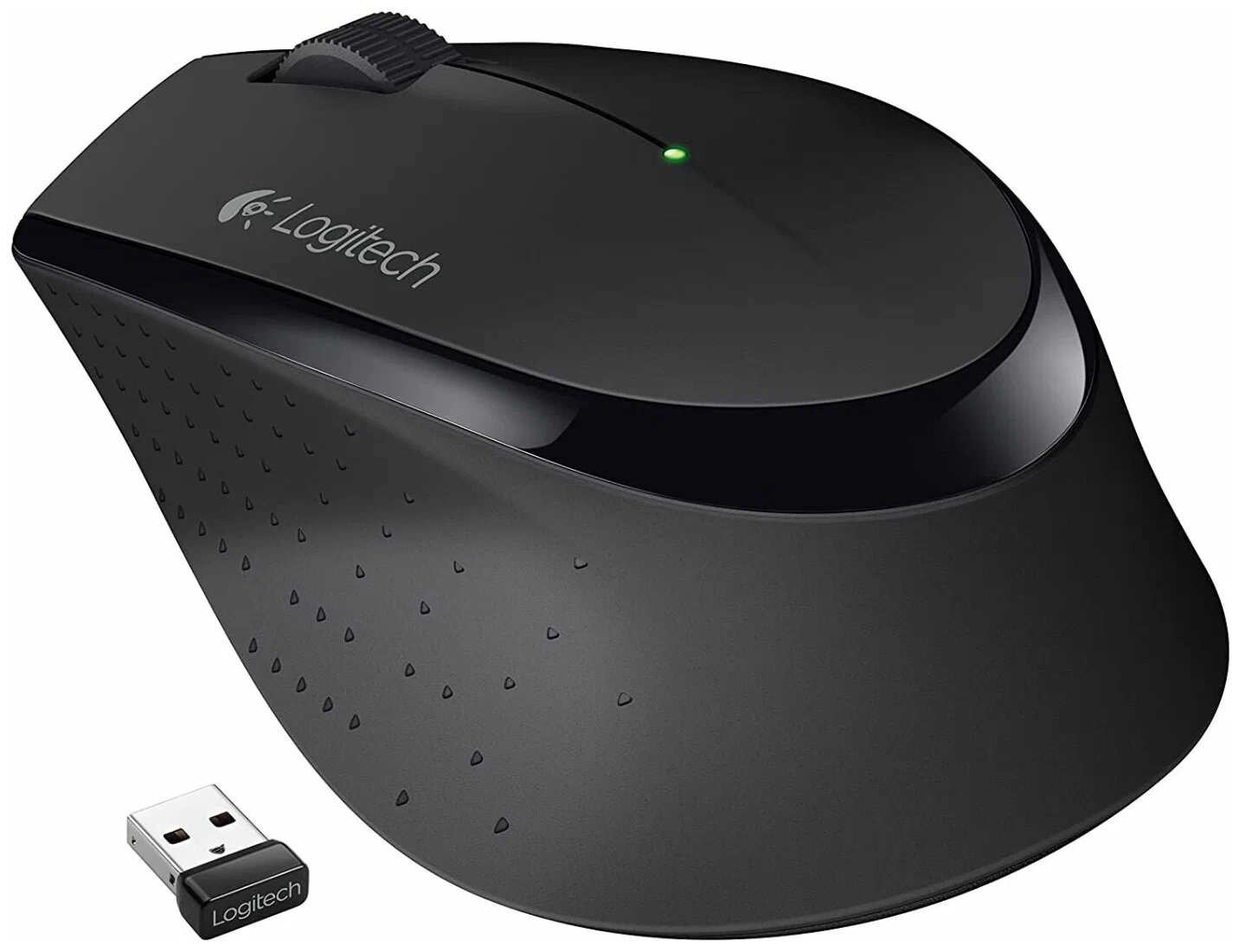 Logitech мышь Logitech Wireless Mouse M275 black (910-004340)