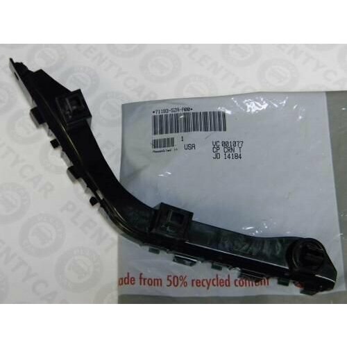 HONDA 71193SZAA00 кронштейн переднего бампера правый ORG 950₽