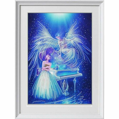 Схема для вышивания бисером Муза 29x39 см