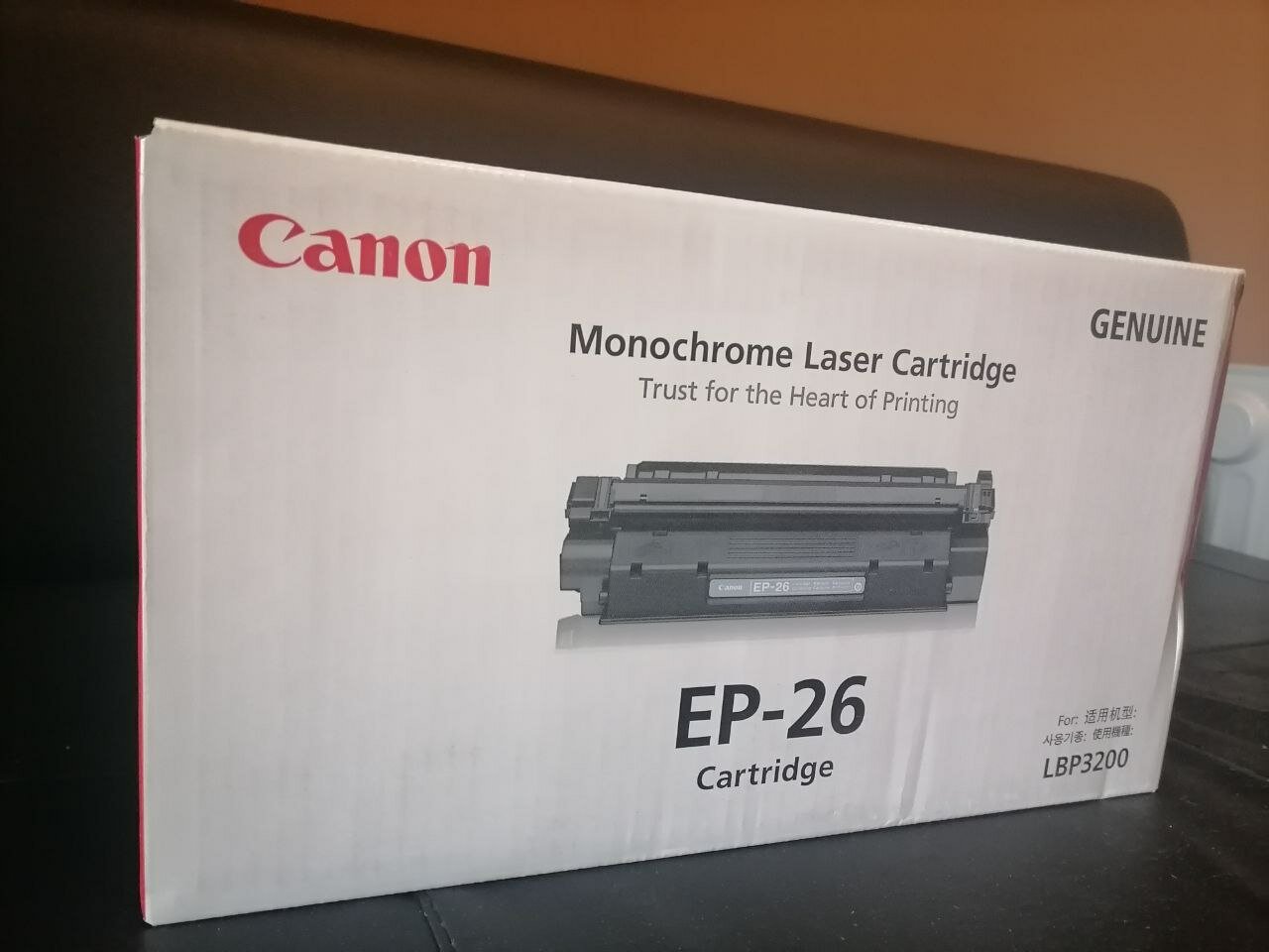 Картридж Canon EP-27 / EP-26 (8489A002) лазерный черный для LBP-3200, MF3110