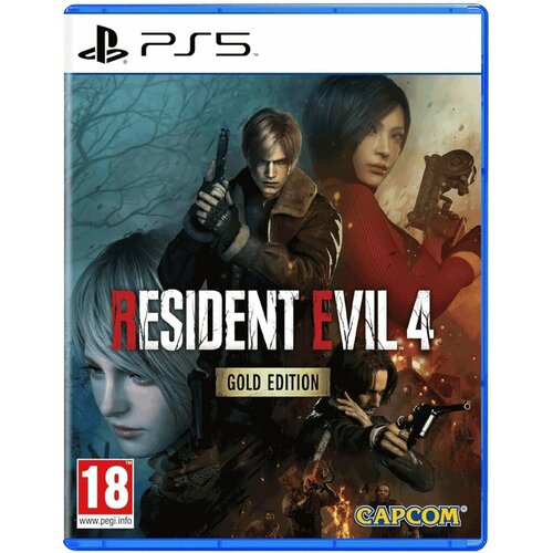 Resident Evil 4 GOLD Edition CIB Pack [PS5, русская версия] игра resident evil village gold edition playstation 5 русская версия