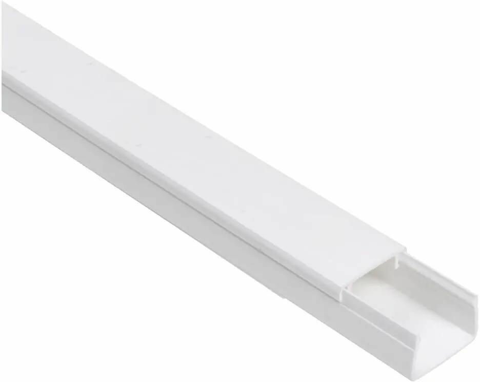 Кабельный канал IEK (CKK11-020-010-1-K01) Ecoline 20x10мм белый 2м (упак:1шт)