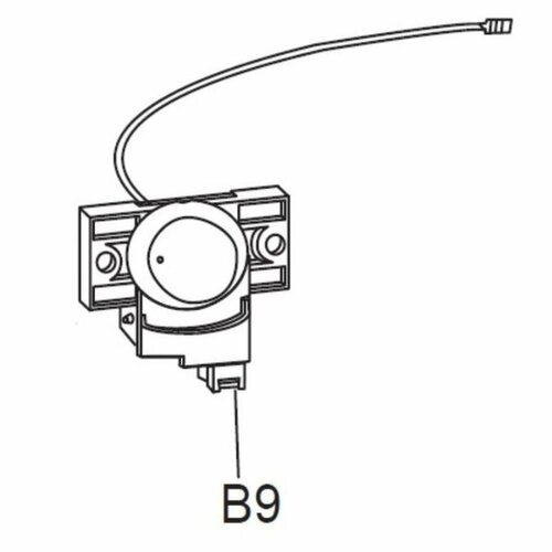 Panasonic AMN98-126-W4 Кнопочный переключатель для мясорубки MK-MG1000