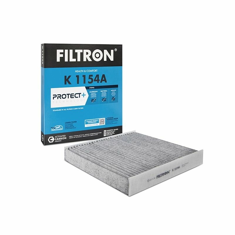 Фильтр салонный угольный FILTRON K1154A