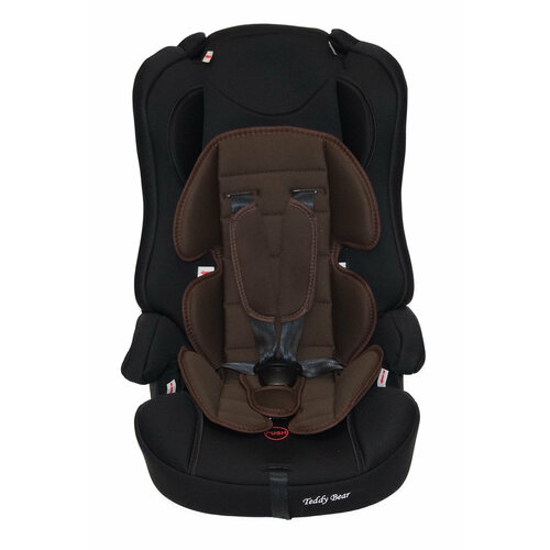 Автокресло группа 1/2/3 9-36 кг Teddy Bear 513 RF BLACK + BROWN