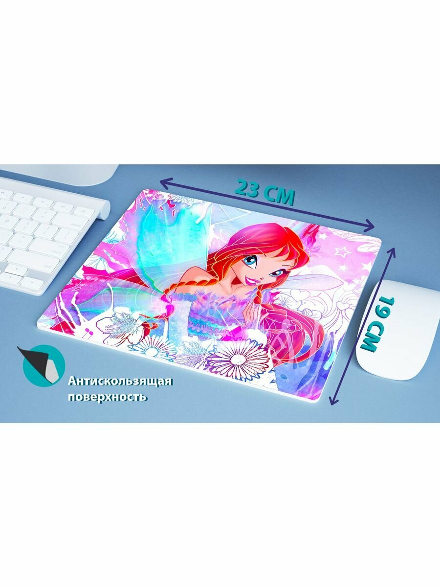 Коврик для мыши Винкс Winx