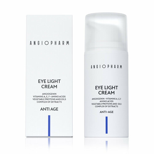 Легкий крем для кожи вокруг глаз Ангиофарм Angiopharm Eye Light Cream 30ml