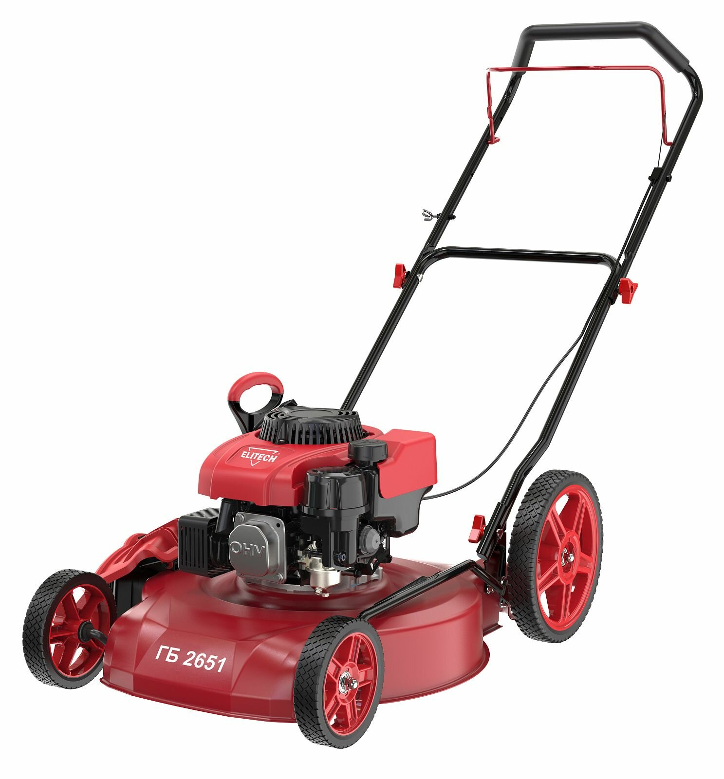 фото Газонокосилка ELITECH ГБ 2651 (E1601.014.00) бензиновая