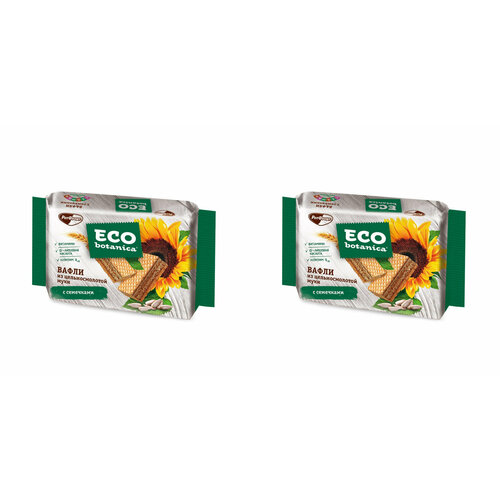 Eco Botanica Вафли Из цельносмолотой муки с семечками, 145 г, 2 уп