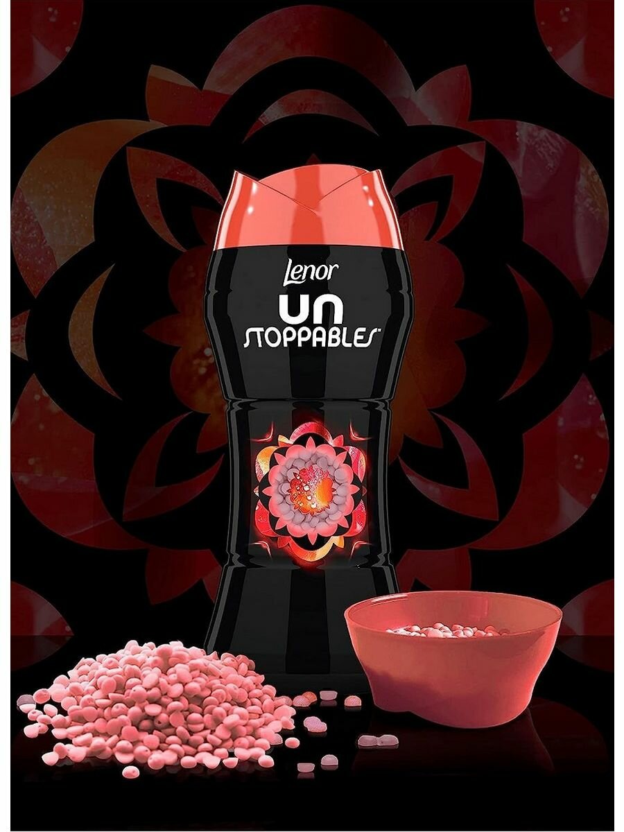 Парфюмированные гранулы для белья Lenor UN Stoppables Spring 210г — фото 1