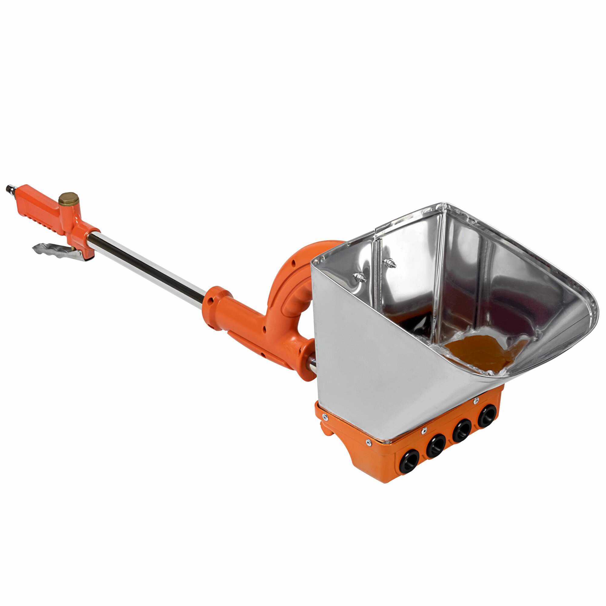 фото Хоппер ковш для набрызга штукатурки HYVST OMG-III