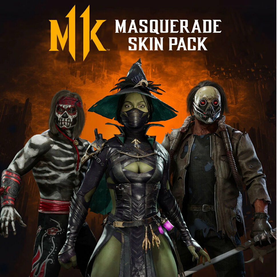 DLC Дополнение Mortal Kombat 11 Masquerade Skin Pack Xbox One, Xbox Series S, Xbox Series X цифровой ключ