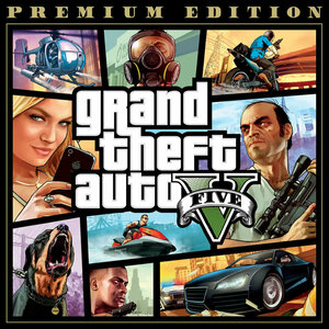 Игра Grand Theft Auto V GTA 5 Premium Edition Rockstar Games Social Club цифровой ключ, Русские субтитры и интерфейс