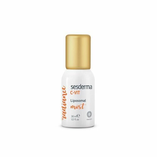 Sesderma C-VIT Liposomal mist - Спрей-мист для всех типов кожи лица с витамином С и экстрактом апельсина , 30 мл sesderma спрей мист c vit liposomal mist с витамином 20 мл