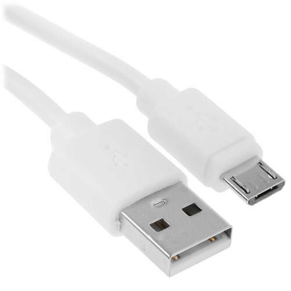 Кабель круглый FinePower micro USB - USB 2.0 Type-A белый 0.5 м