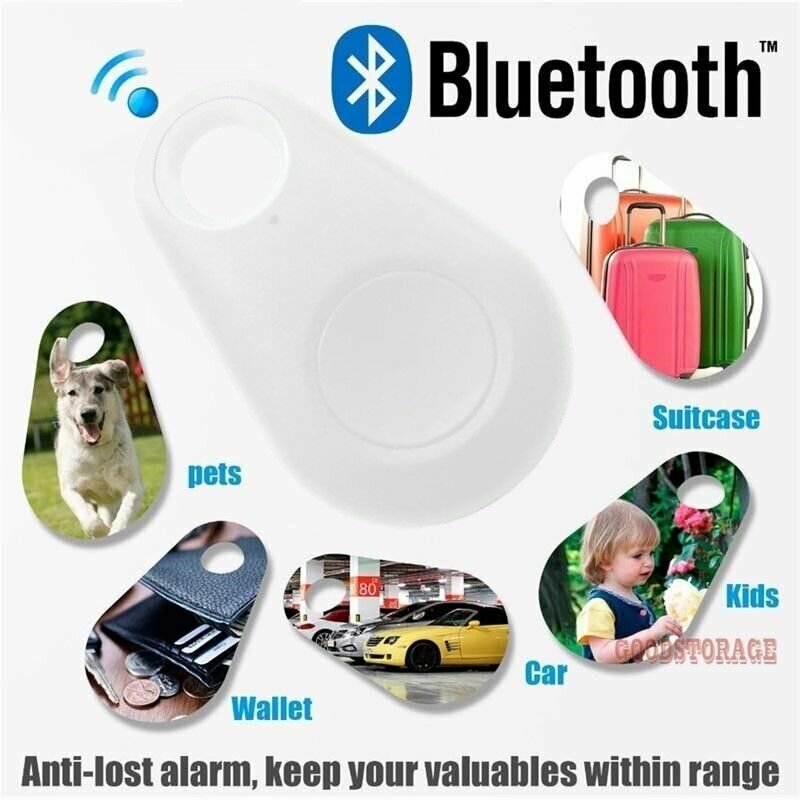 Поисковик для животных с Bluetooth BR-106 белый