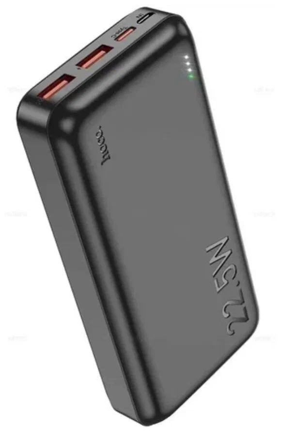 Внешний аккумулятор Hoco J101A 20000mAh, черный