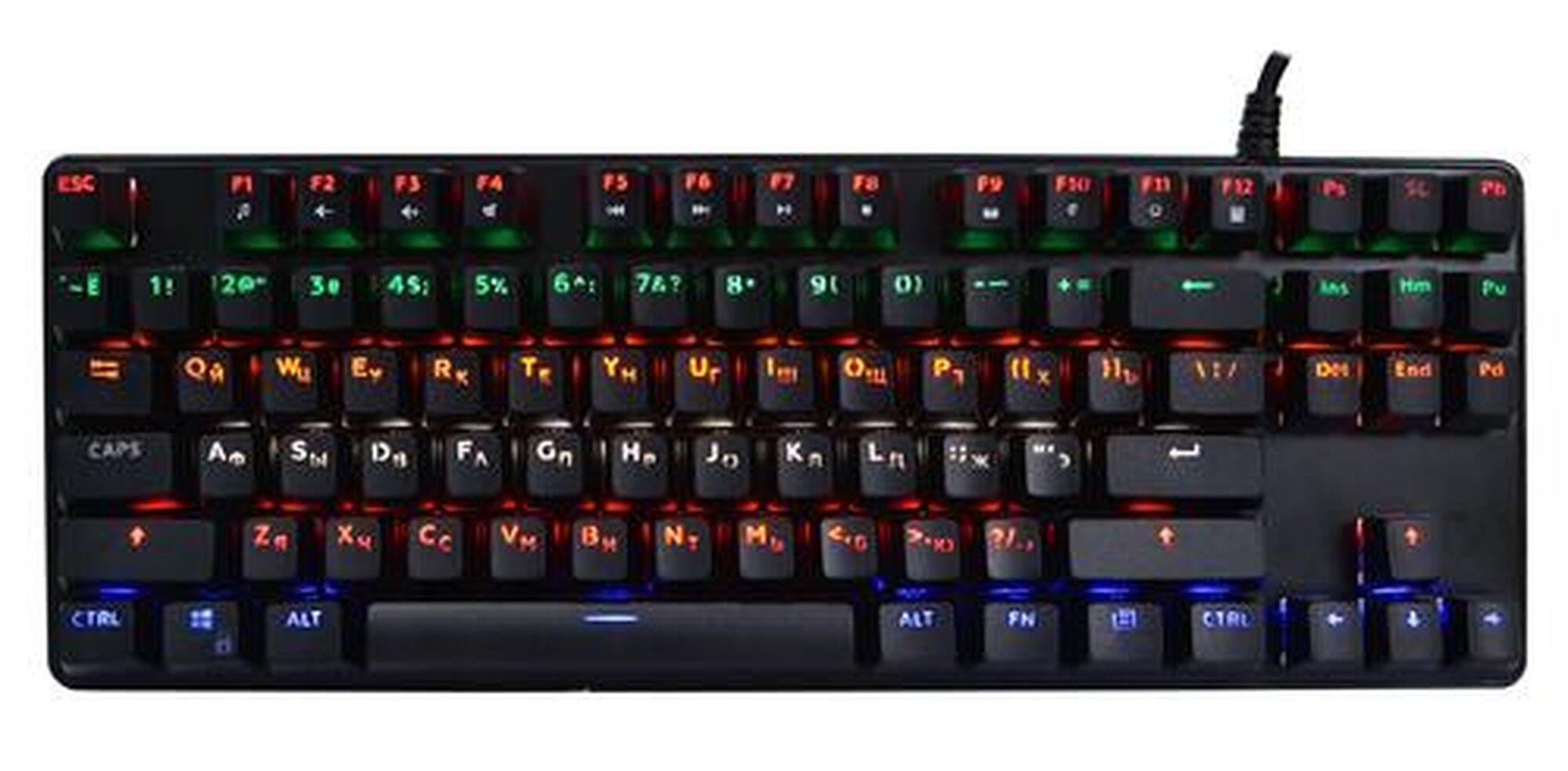 Клавиатура проводная DEXP Blazing Pro RGB