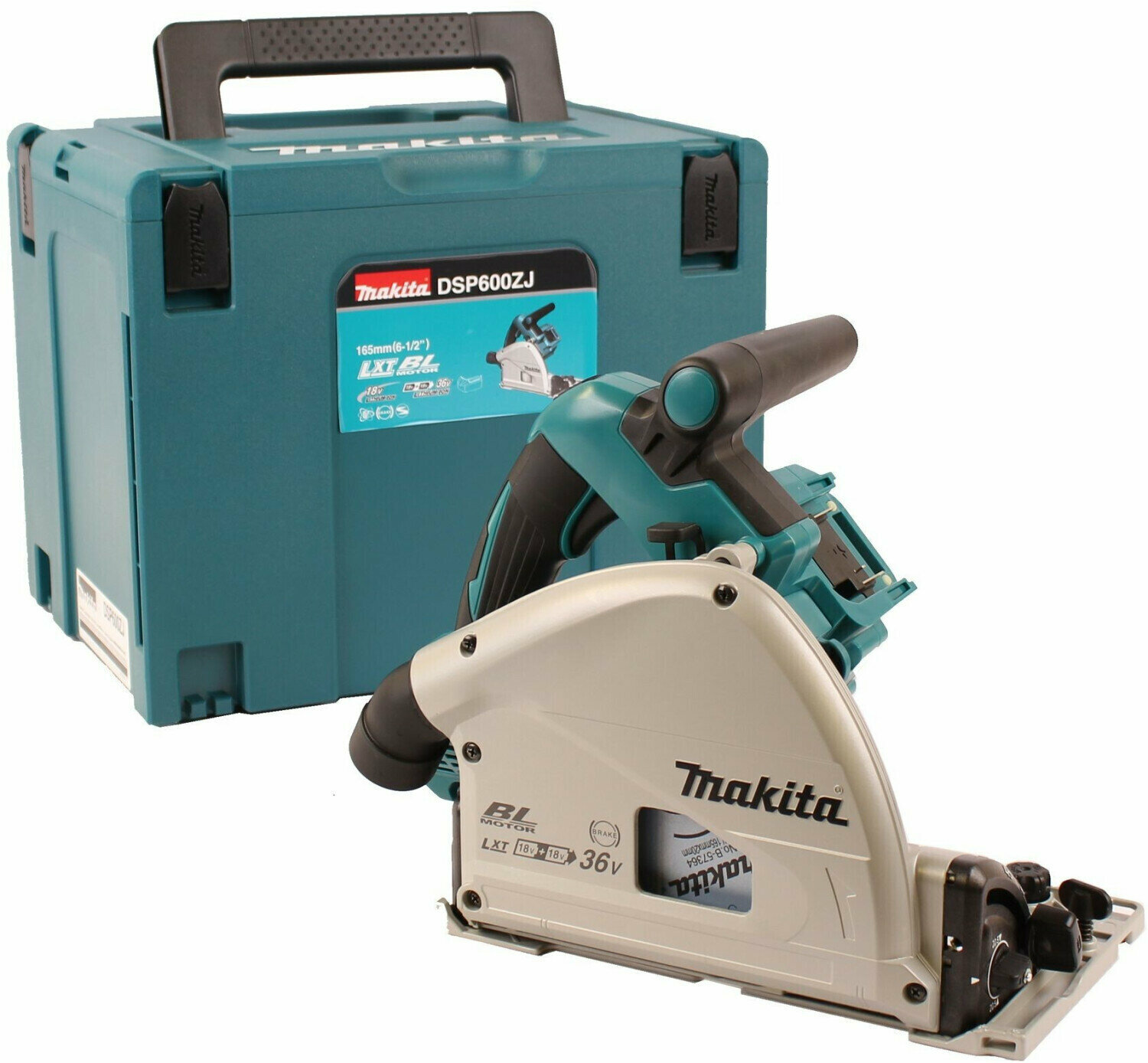 Аккумуляторная дисковая пила Makita DSP600ZJ