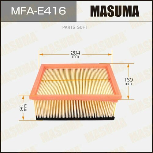 Фильтр воздушный MASUMA / арт. MFAE416 - (1 шт)