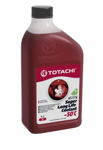 Охлаждающая жидкость TOTACHI SUPER LLC Red -50C 1л 41901