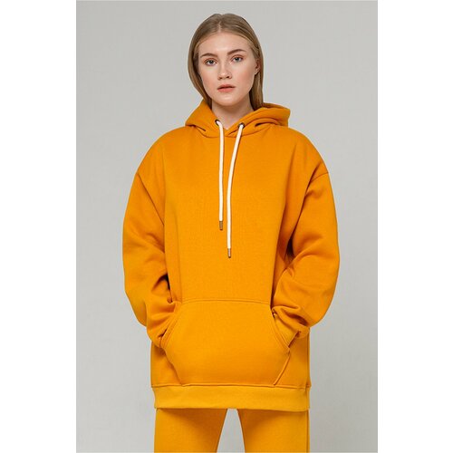 фото Худи магазин толстовок, размер xxl-54-unisex-(женский), , горчичный