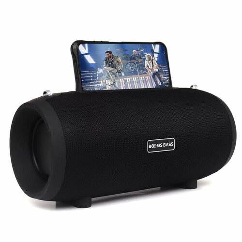 Беспроводная портативная колонка BOOMS BASS L9 c bluetoothсиняя 199000₽