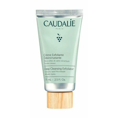 CAUDALIE Крем-эксфолиант для очищения пор Deep Cleansing Exfoliator elemis скраб эксфолиант skin buff deep cleansing exfoliator 50 мл