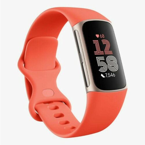 Умный браслет Fitbit Charge 6 Coral