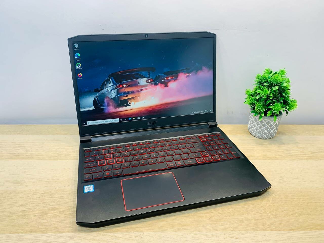 15.6" Игровой ноутбук Acer Nitro 5 / Intel Core i7-9750H / RAM 16 GB DDR4 / GeForce GTX 1650 4 GB / SSD 512 GB