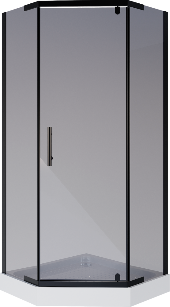 Душевой уголок Niagara Eco NG-009-14DT 90х90 см стекло тонированное