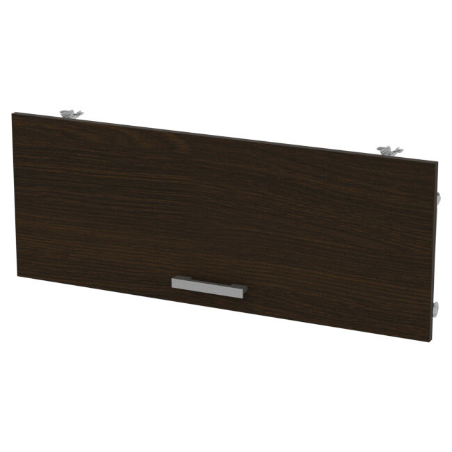 фото Дверь Меб-фф Дверь для полки ДВ-57+С-17М цвет Венге