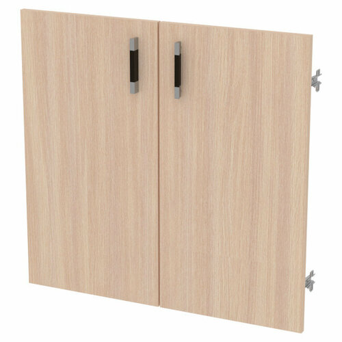 Дверь Меб-фф Двери низкие ДВ-42С-28МВ Дуб молочный 2570₽