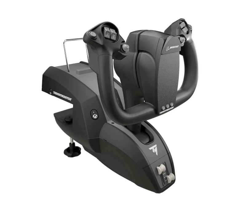 Штурвал Thrustmaster TCA Yoke Boeing Edition черный [thr136]