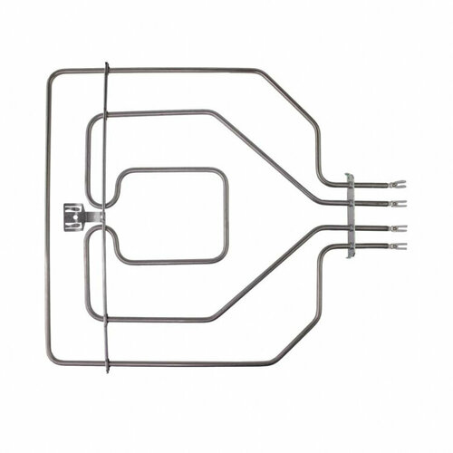 ТЭН духовки 2800W(1300+1500), нерж, L375х360мм, верхний, Neff, Siemens, Bosch, 240V, 748052 бумажник водителя stampa brio 103 1213a 01 01 01 04 00040974 103 1213a 01 01 01 04 вод уд