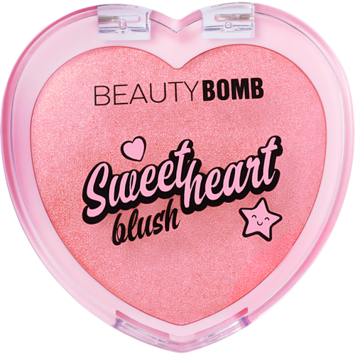 Румяна Beauty Bomb Blush Sweetheart тон 01 румяна beauty bomb blush sweetheart 3 5 гр