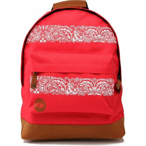 Рюкзак MI Pac, цвет красный с узором бандана, вместимость 17л рюкзак mi pac леди паисли