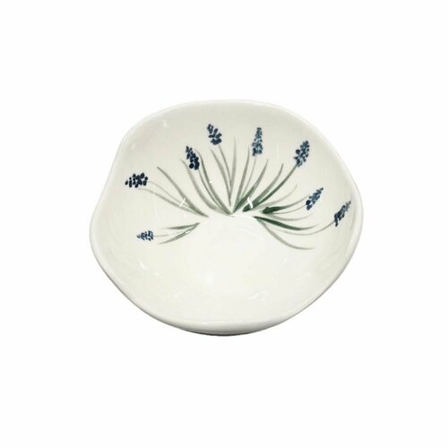 Пиала ручной работы Гиацинт керамика 9 см 2016₽