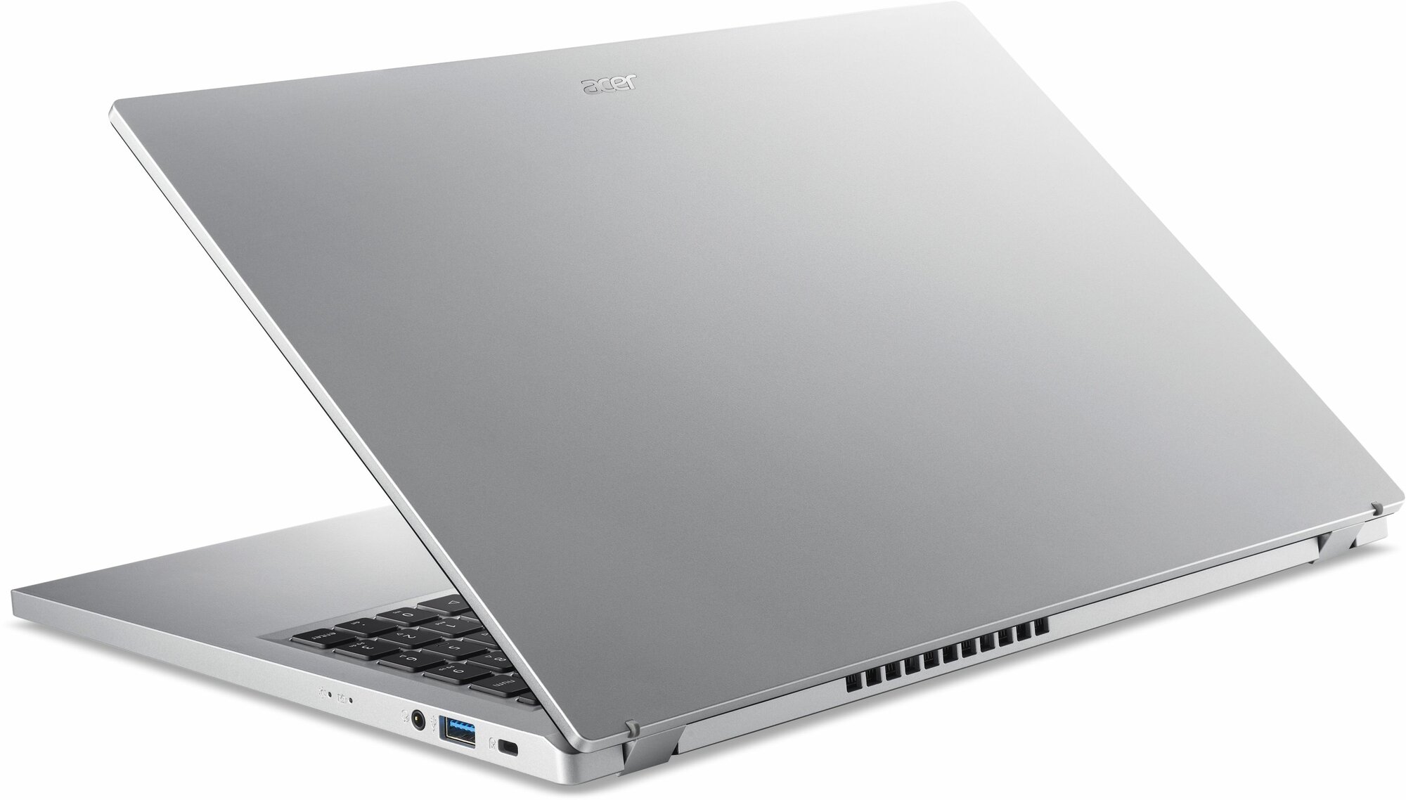 Ноутбук Acer Extensa 15 EX215-34-32RU, 15.6", IPS, Intel Core i3 N305, LPDDR5 16ГБ, SSD 512ГБ, Intel UHD Graphics, серебристый (nx. ehtcd.003)