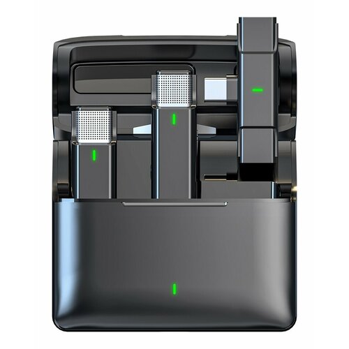 Simply Fly CYA06-B-T Беспроводной комплект из 2 микрофонов петличек Type-C 1269000₽