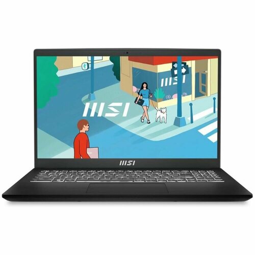 Ноутбук MSI Modern 15H B13M-095XRU Core i5 13420H8Gb512Gb SSD156 FullHDDOS Black 8389900₽