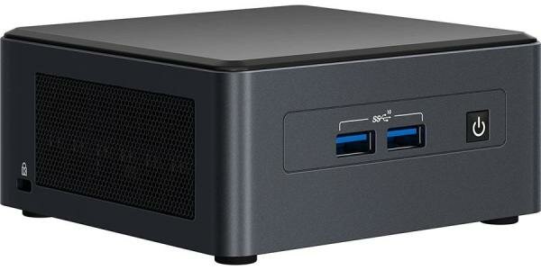 Платформа для ПК, Intel NUC Core i3 1115G4, 1.7 ГГц / 4.1 ГГц (BNUC11TNHI30000)