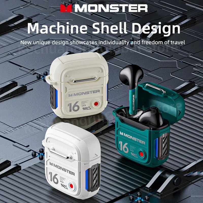 Monster XKT16 беспроводные внутриканальные наушники — фото 1
