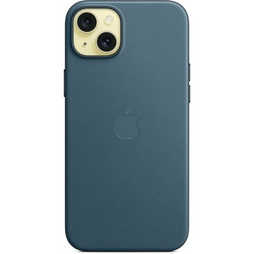 Чехол (клип-кейс) Apple MT4D3FE/A, Pacific Blue, для Apple iPhone 15 Plus чехол apple mt3c3fe a