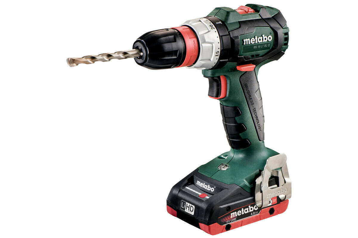 Аккумуляторная дрель-шуруповерт Metabo BS 18 LT BL Q 602334800