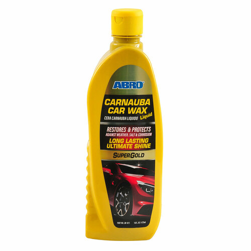 Воск для кузова ABRO 473 мл LW-811 656₽