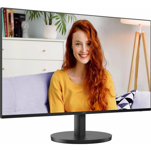 Монитор AOC 27 Basic-Line 27B3HA2 черный IPS LED 1ms 169 HDMI MM матовая 250cd 178гр178гр 1920x1080 100Hz VGA FHD 34кг 1529000₽